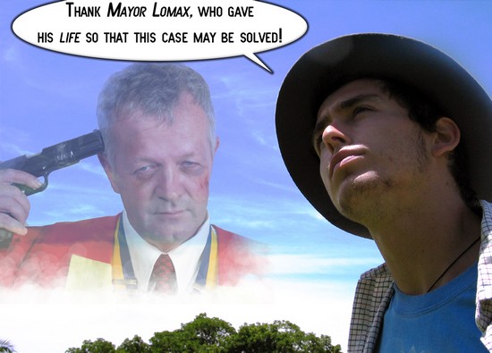 Dick Gunner: Never Is The Last Kiss For Tomorrow Panel 32